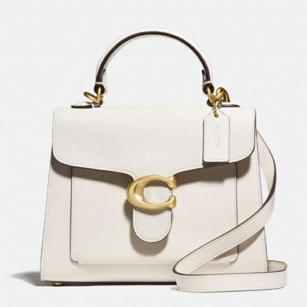 Coach Tabby Top Handle 20